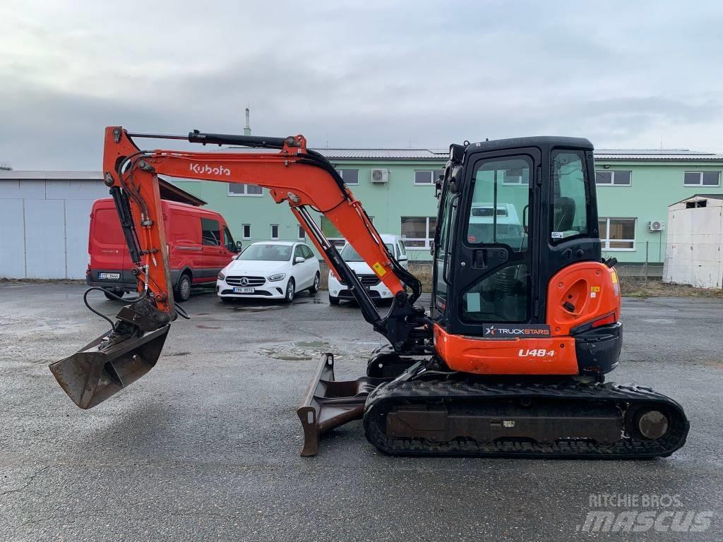 Kubota KX 048-4 소형 굴삭기 7톤 미만