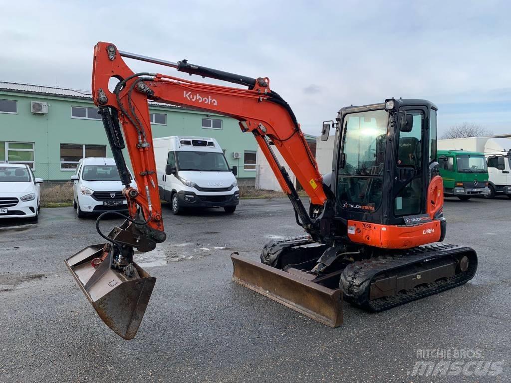 Kubota KX 048-4 소형 굴삭기 7톤 미만