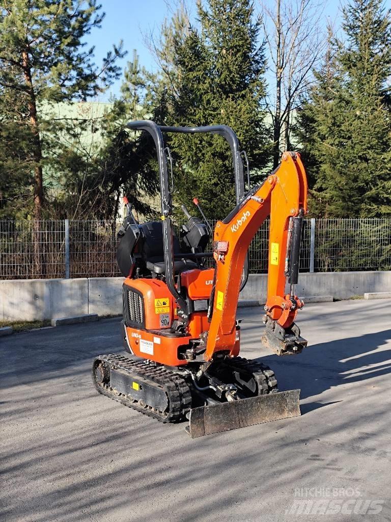 Kubota U 10 소형 굴삭기 7톤 미만