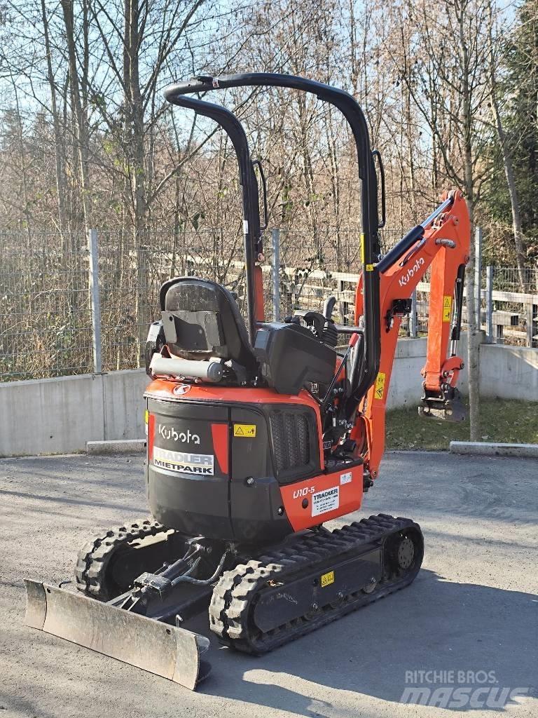 Kubota U 10 소형 굴삭기 7톤 미만