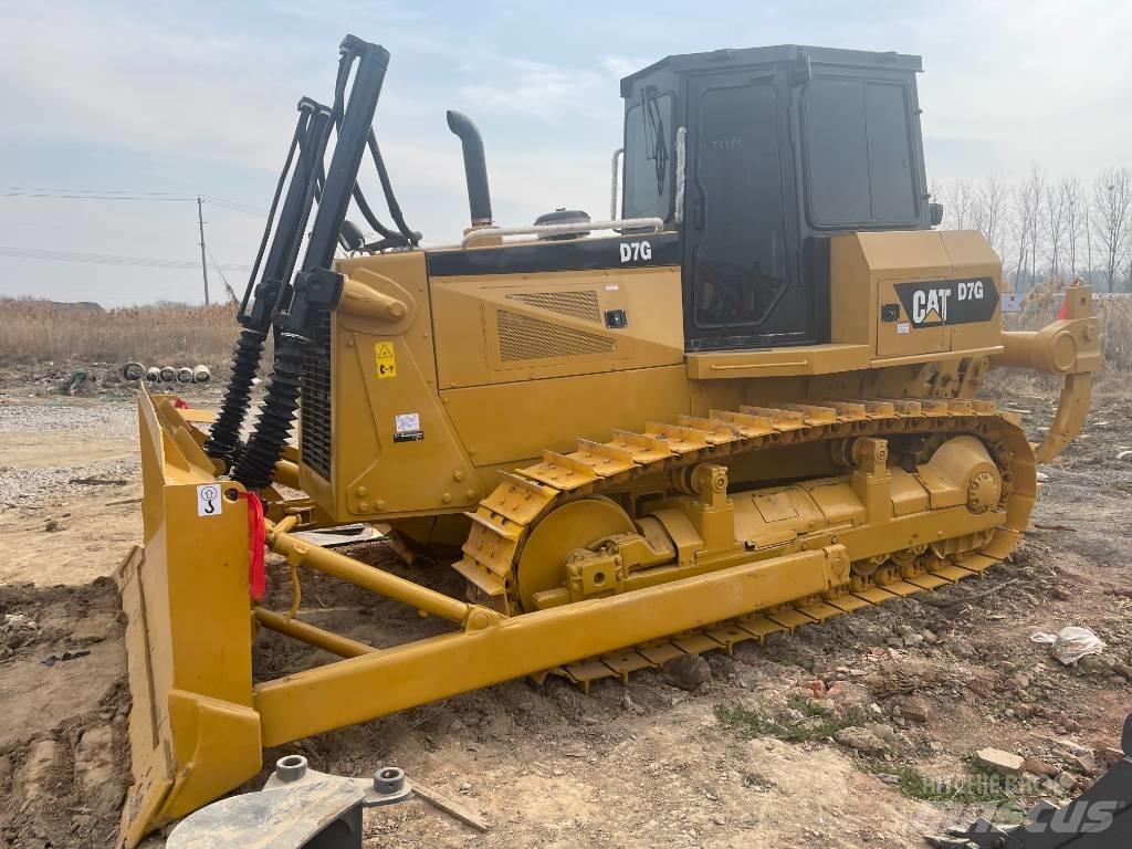 CAT D 7 G 크롤러 도저