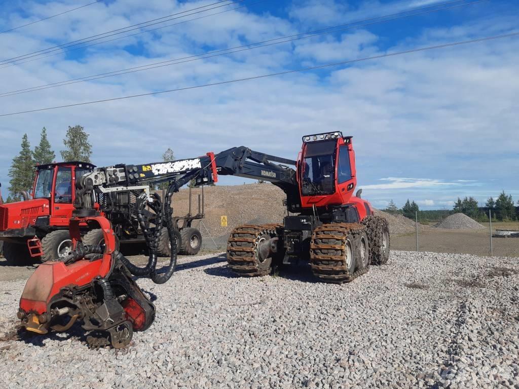 Komatsu 931.2 원목 하베스터