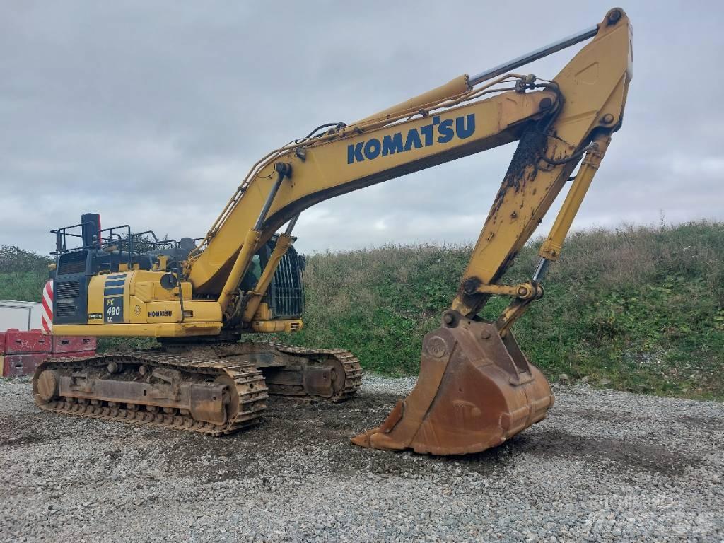 Komatsu PC490LC-11 대형 굴삭기 29톤 이상