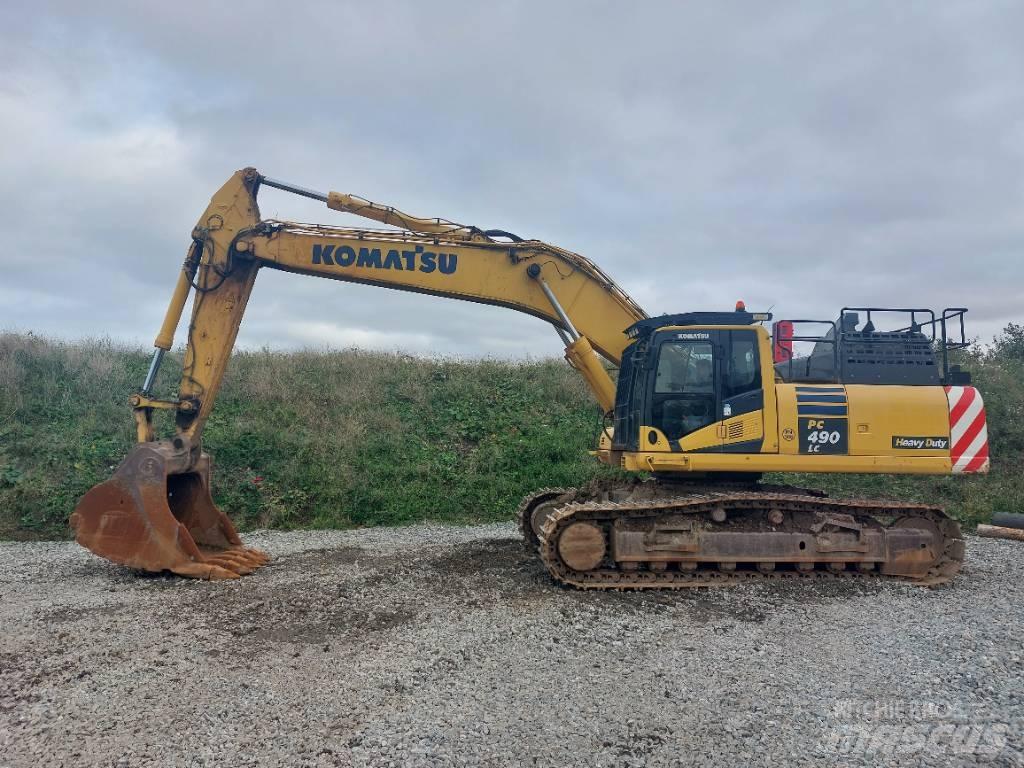 Komatsu PC490LC-11 대형 굴삭기 29톤 이상
