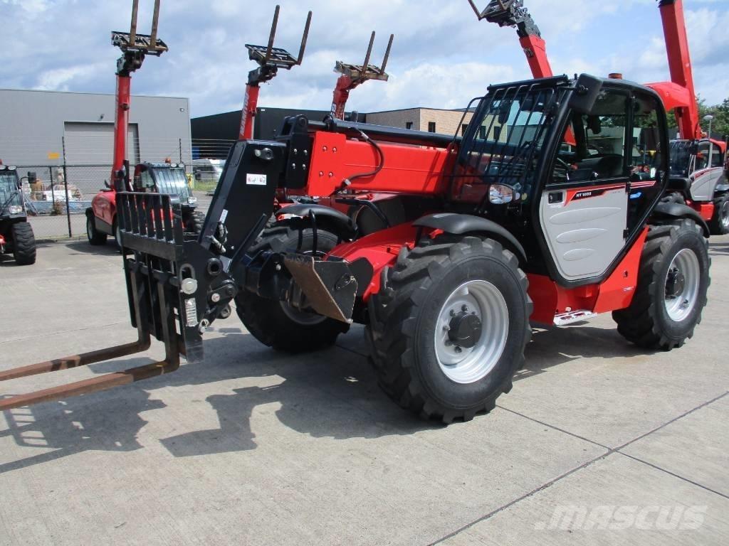 Manitou MT 1033E (657) 텔러 핸들러