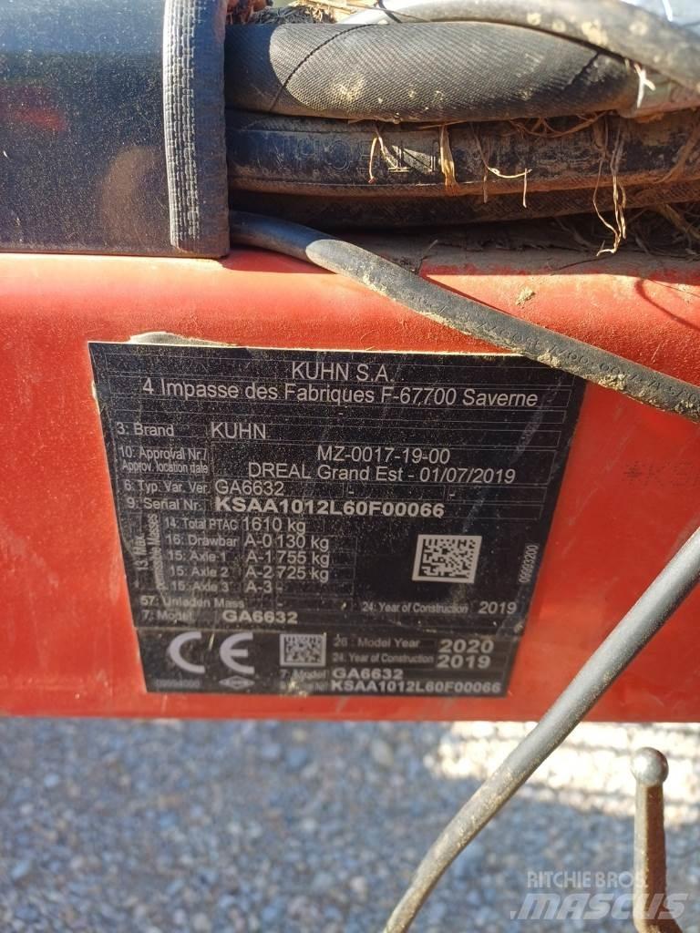 Kuhn GA 6632 윈드로어