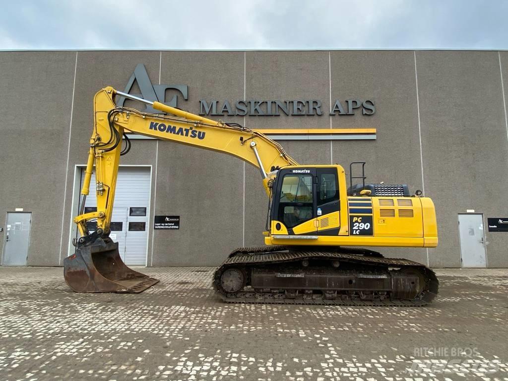 Komatsu PC290LC-11EO 대형 굴삭기 29톤 이상