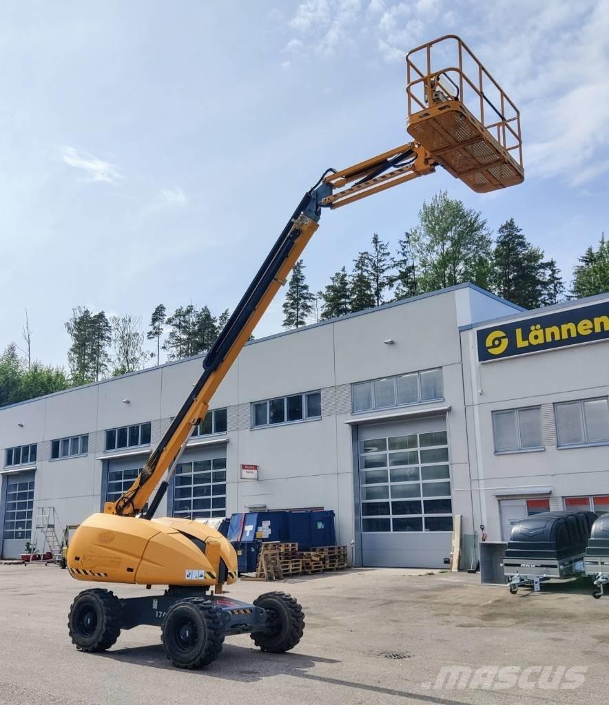 Haulotte H 16 TPX 견인식 전동이동 리프트