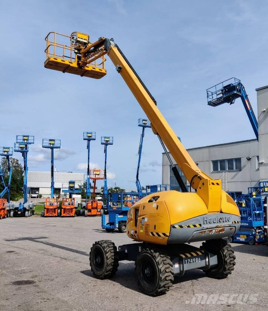 Haulotte H 16 TPX 견인식 전동이동 리프트