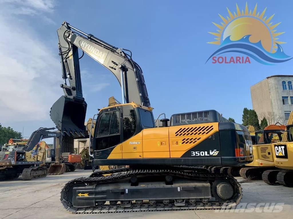 Hyundai R350LVS 대형 굴삭기 29톤 이상