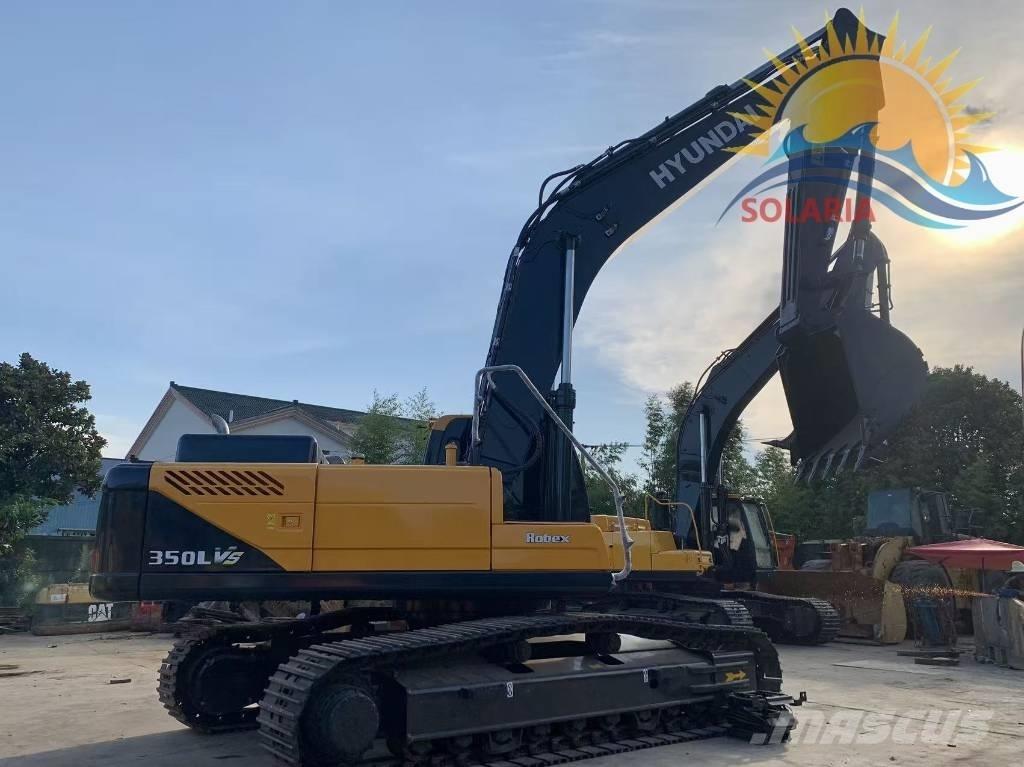 Hyundai R350LVS 대형 굴삭기 29톤 이상