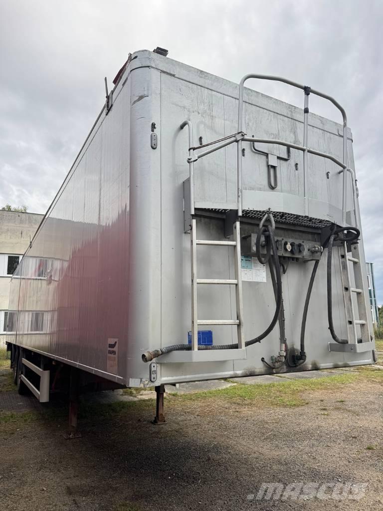 Knapen K 200 보도면 세미트레일러