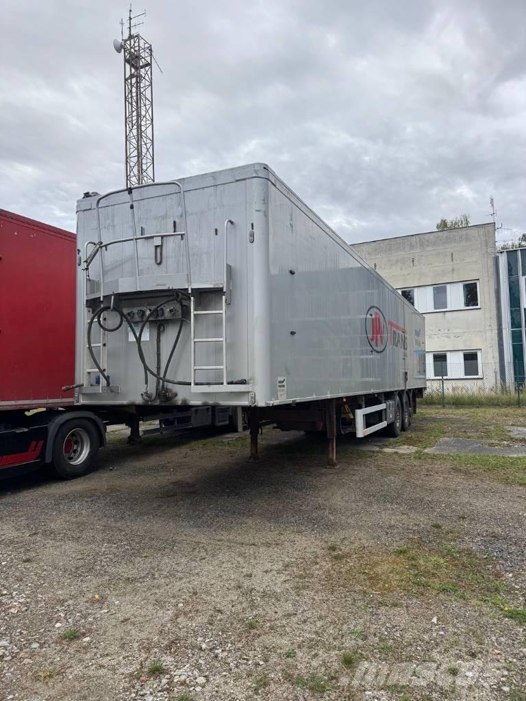 Knapen K 200 보도면 세미트레일러