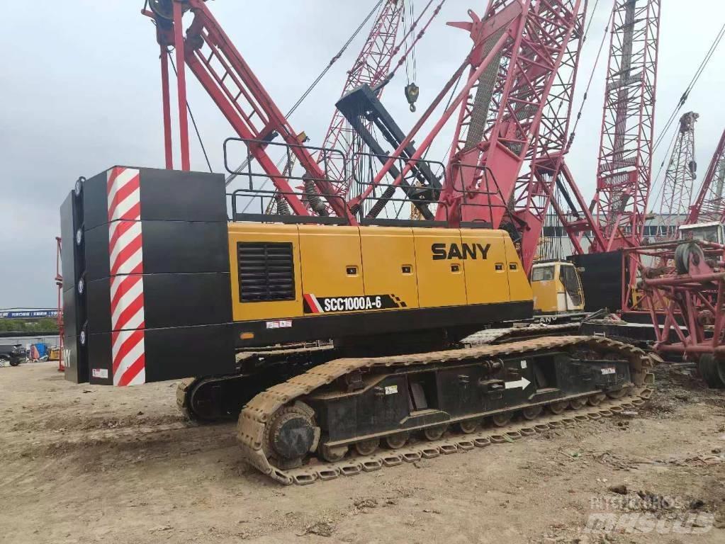 Sany SCC 1000 트랙 크레인
