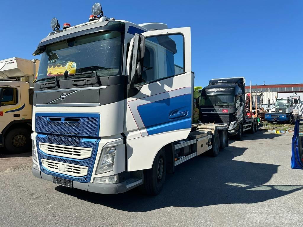 Volvo FH 케이블 리프트 탈착식 트럭