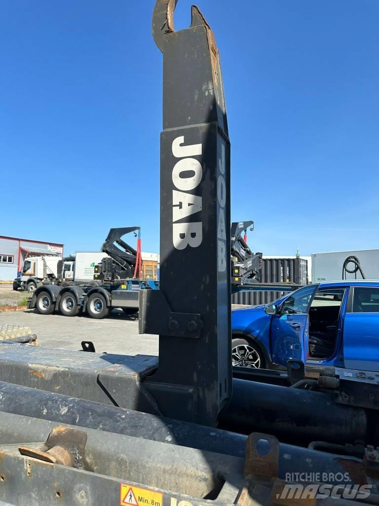 Volvo FH 케이블 리프트 탈착식 트럭
