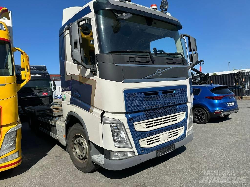 Volvo FH 케이블 리프트 탈착식 트럭