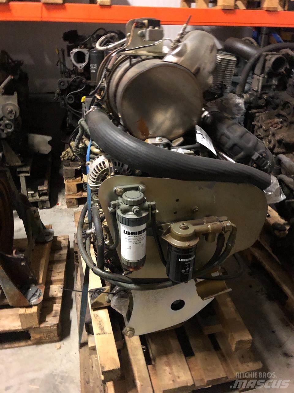 Liebherr Motor 엔진