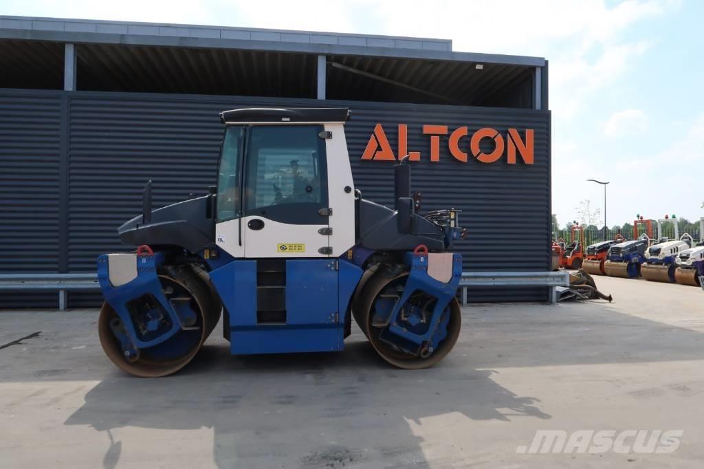 Bomag BW 154 AP-4 트윈 드럼 롤러