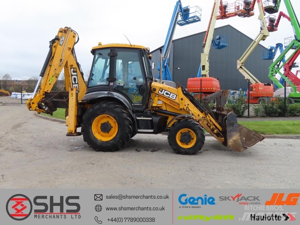 JCB 3 CX 14 백호로더