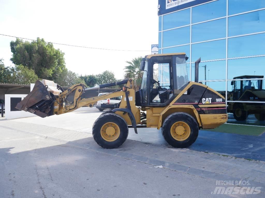 CAT 908  휠로우더