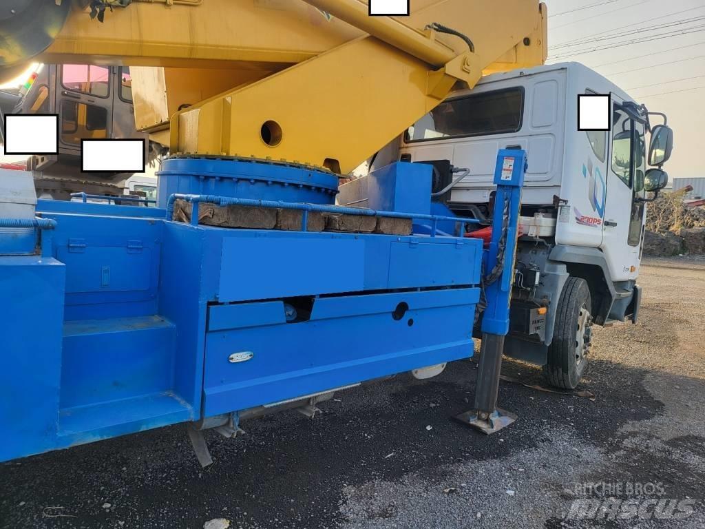 Jinwoo JW450 트럭 탑재 고소작업대
