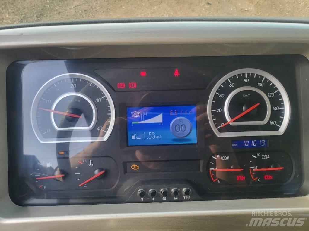 Jinwoo JW450 트럭 탑재 고소작업대