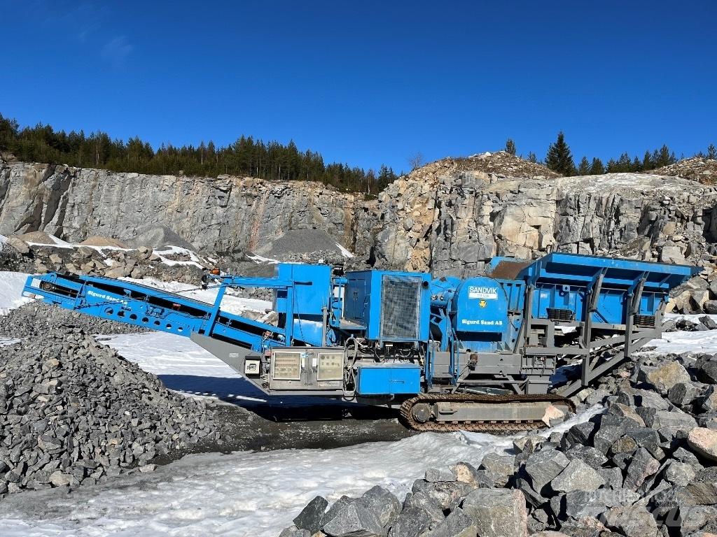 Sandvik CM 1206 RE 크러셔