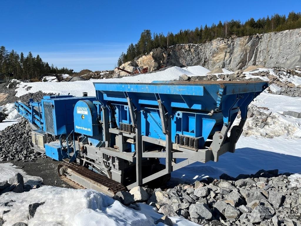 Sandvik CM 1206 RE 크러셔
