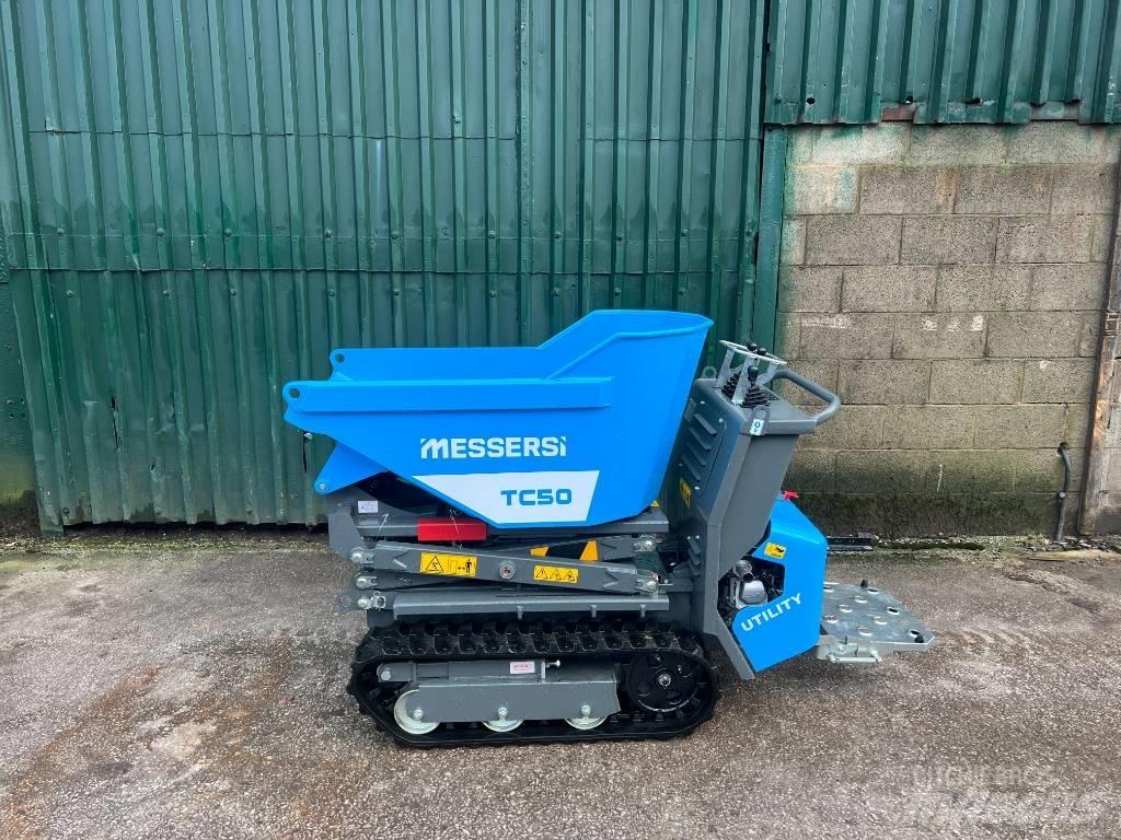 Messersi tc50  궤도식 덤프