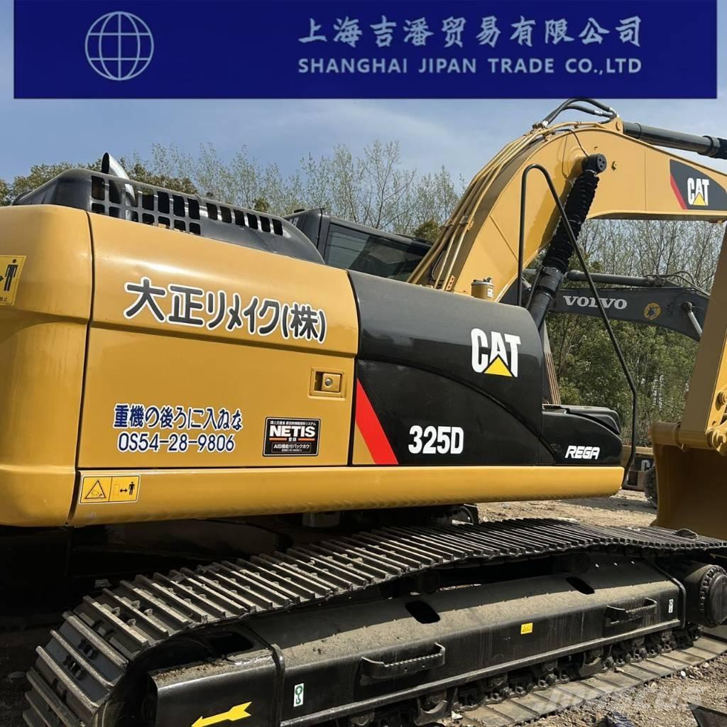CAT 325 D 대형 굴삭기 29톤 이상