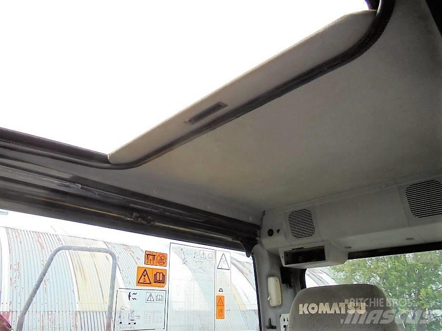 Komatsu PW 140-7  휠 굴삭기