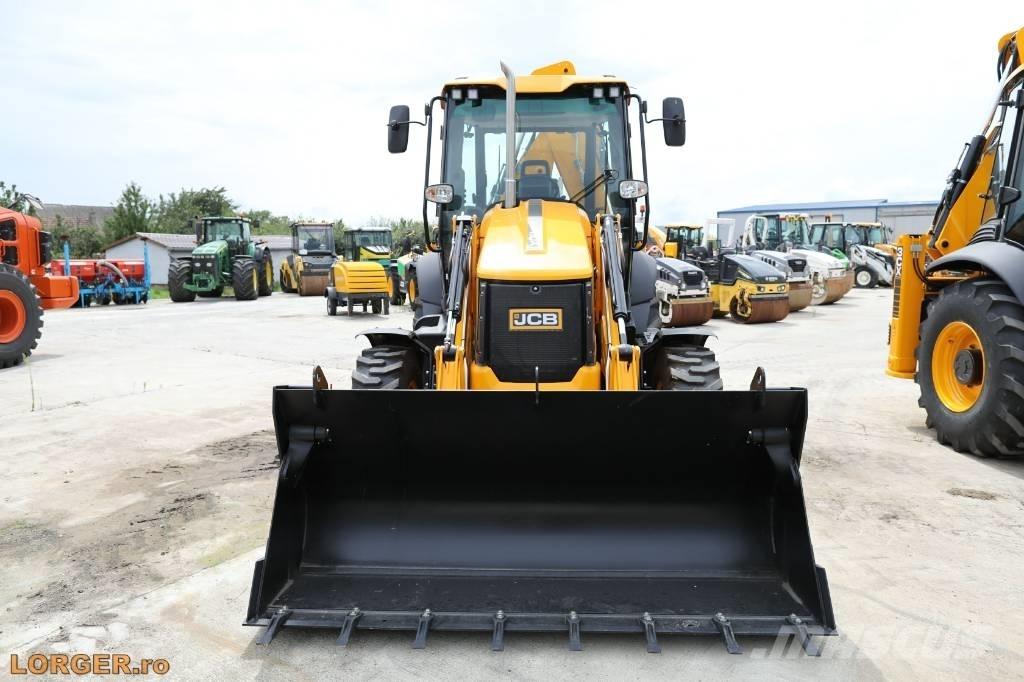 JCB 3 CX - NEW 백호로더