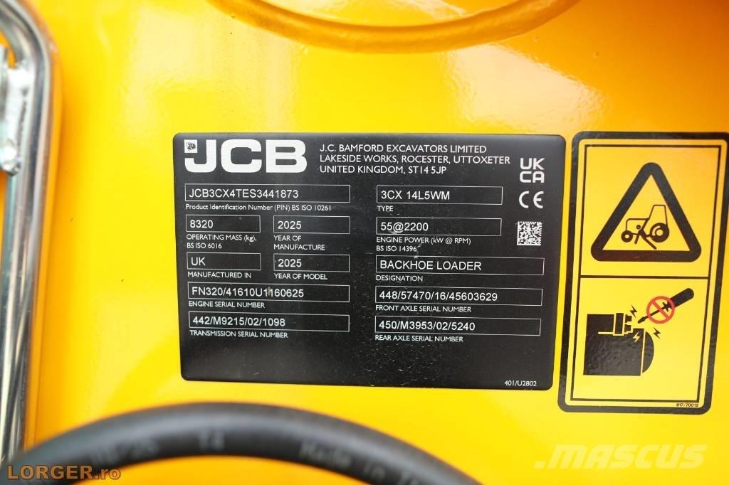 JCB 3 CX - NEW 백호로더
