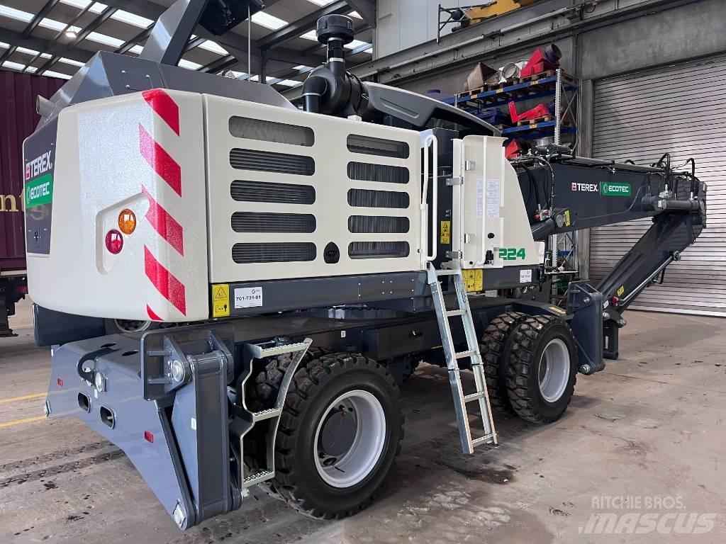 Terex Ecotec TWH 224 폐기물/산업 처리기