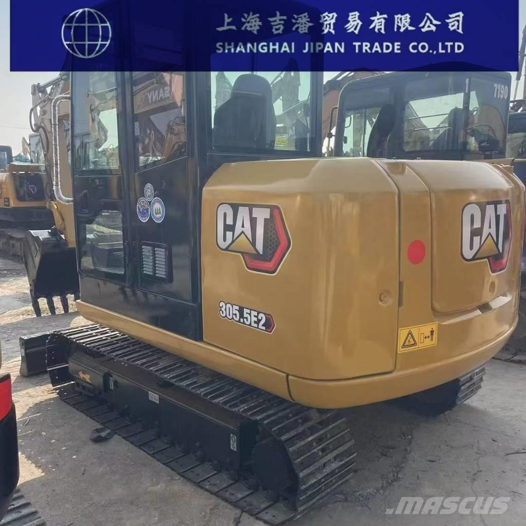 CAT 305.5 E 소형 굴삭기 7톤 미만