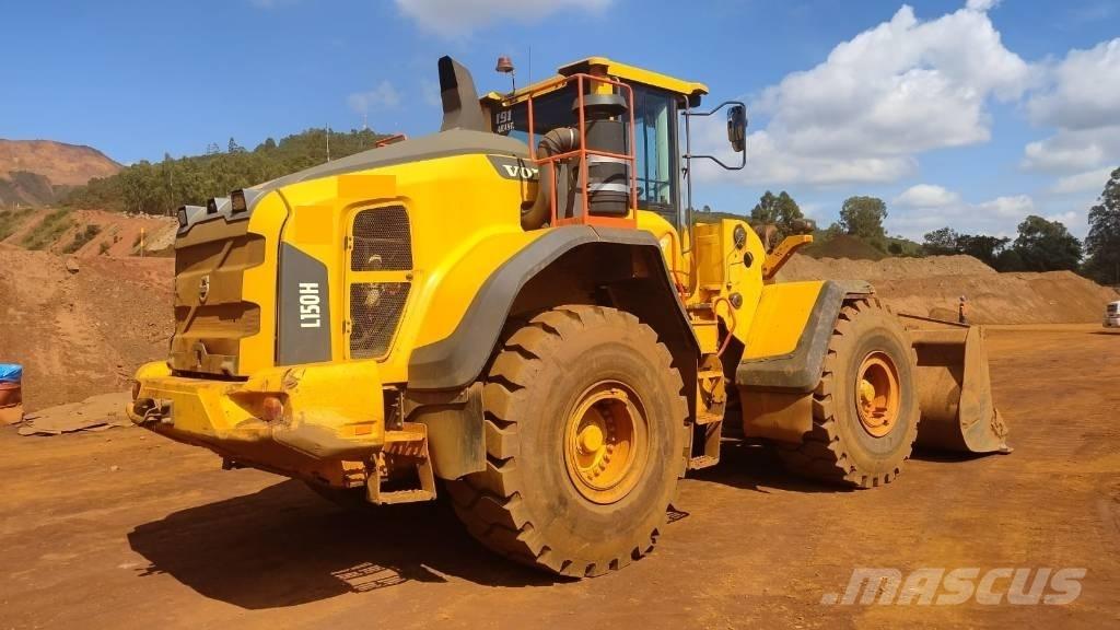 Volvo L 150 H  휠로우더