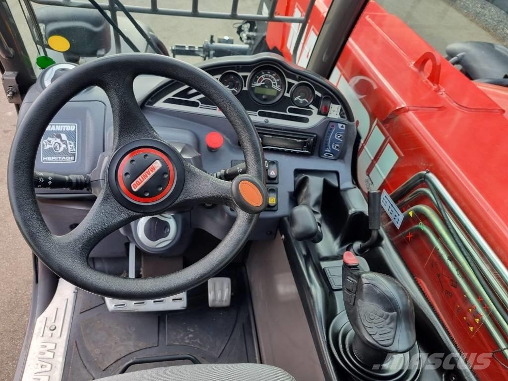 Manitou MT 732 텔러 핸들러