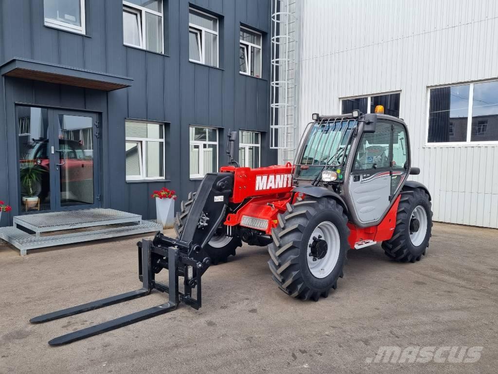 Manitou MT 732 텔러 핸들러