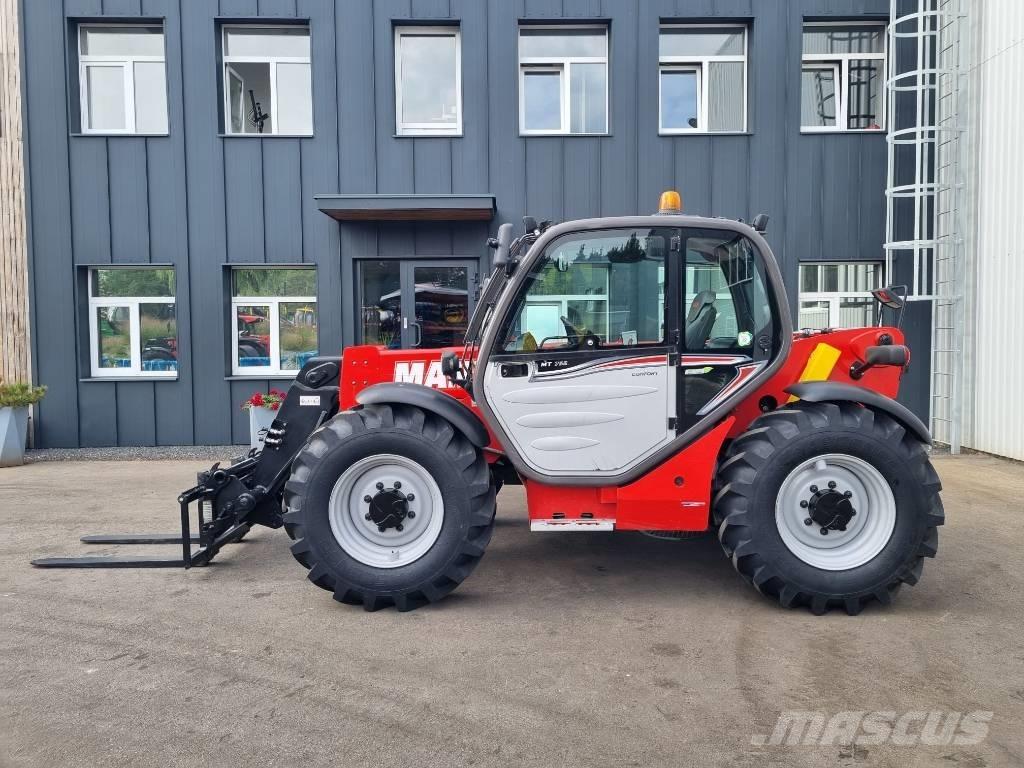 Manitou MT 732 텔러 핸들러