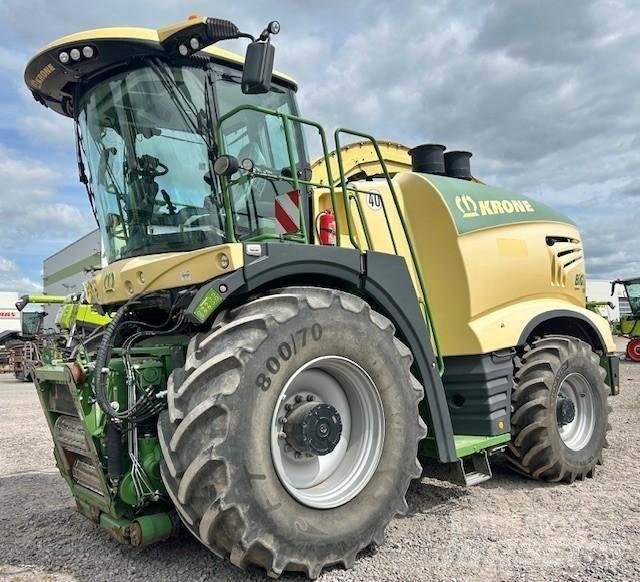 Krone BIG X 1180 자동 초지기계