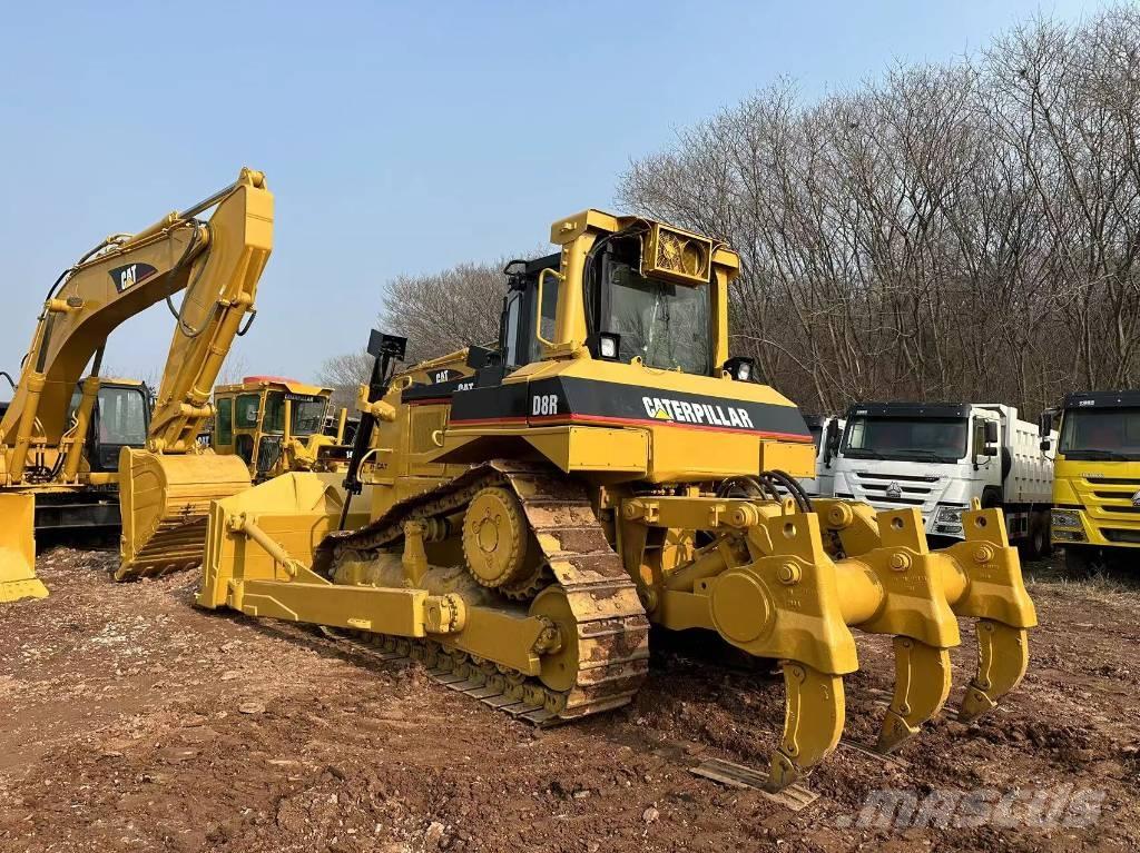 CAT D8R 크롤러 도저