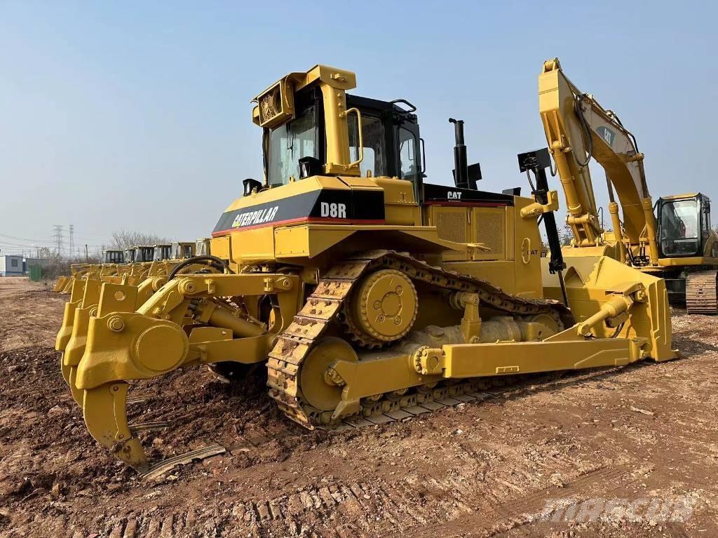 CAT D8R 크롤러 도저