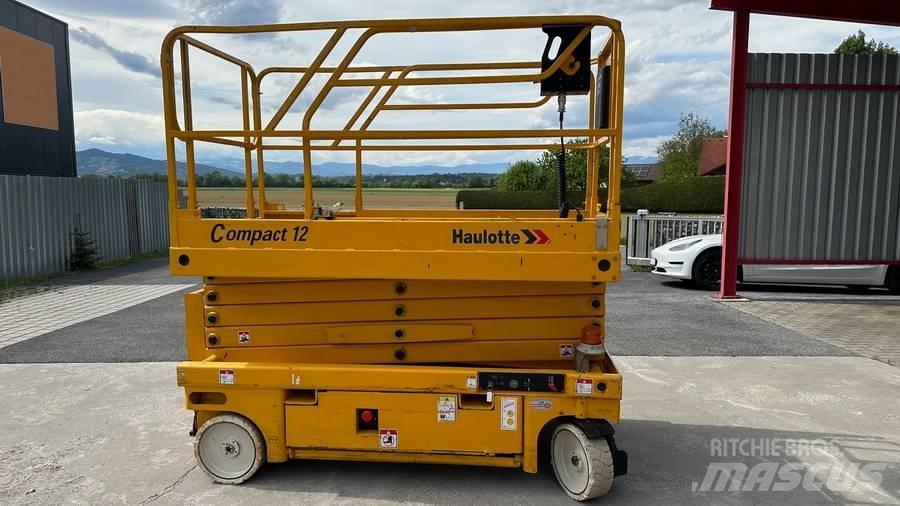 Haulotte Compact 12 가위형 리프트