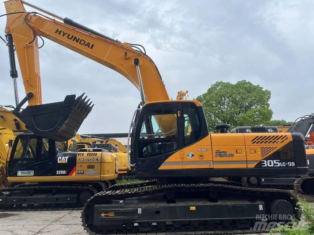 Hyundai R 305LC-9S 대형 굴삭기 29톤 이상