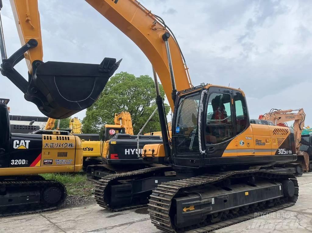 Hyundai R 305LC-9S 대형 굴삭기 29톤 이상