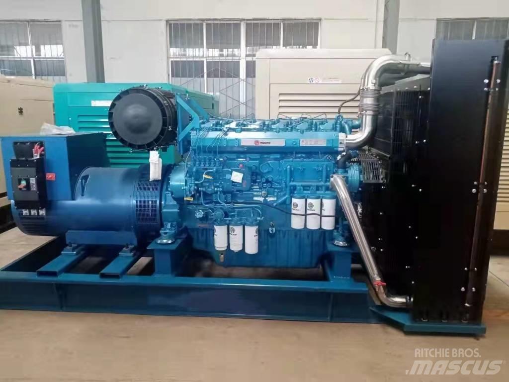 Weichai 6M33D633E200 디젤 발전기