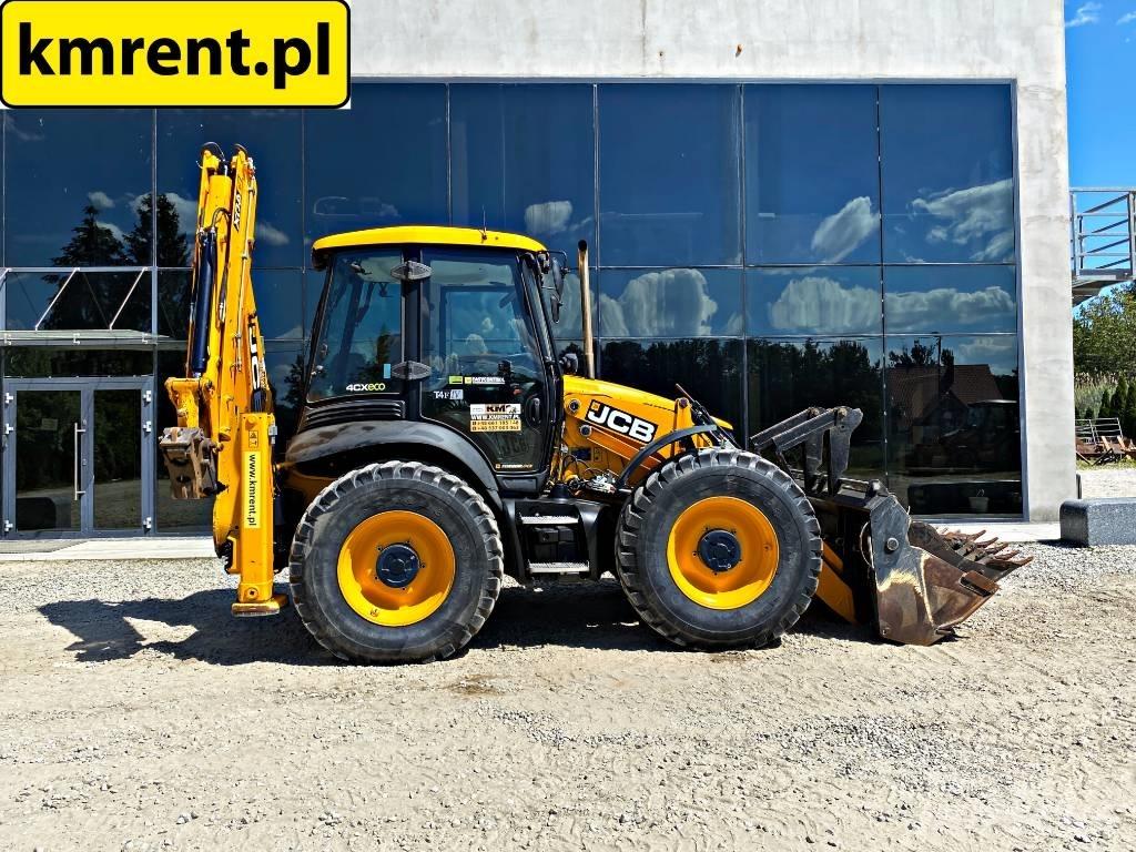 JCB 4 CX 백호로더