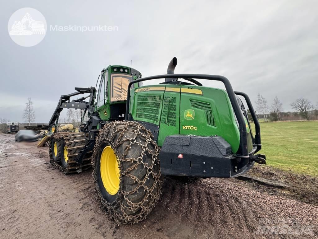 John Deere 1470 G 원목 하베스터