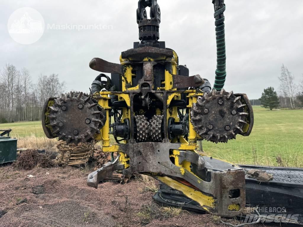 John Deere 1470 G 원목 하베스터